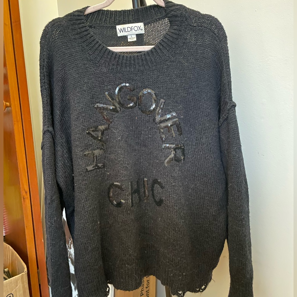 Hangover Chic Sweater